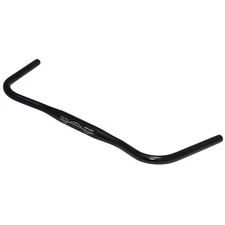 Soma Port Mann Handlebar, (31.8) 25mm/650mm - Black