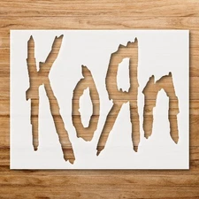 Korn Stencil for Custom Painting and Unique Home Decor - StencilAir