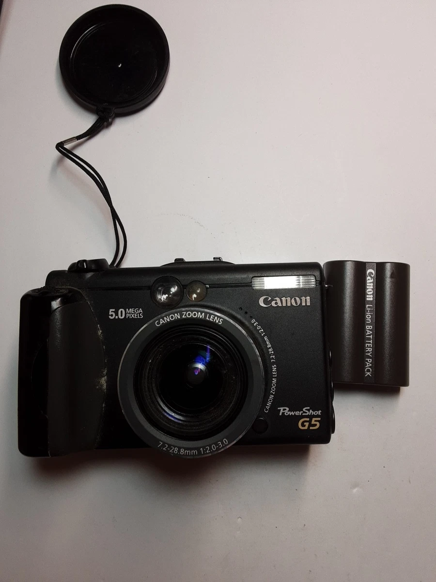 Canon PowerShot A95 appareil photo numérique 5MP argent (D'occasion) à