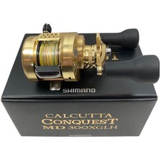 Mulinello SHIMANO 23 Calcutta Conquest MD Baitcasting 300XGLH con scatola mulinello da pesca
