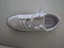 New Perry Ellis Portfolio ultra foam mens white sneaker 10