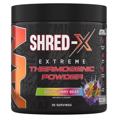 Applied Nutrition Shred X Fatburner - ABE alle 30 Portionen (neu 1er Pack) 