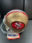 Joe Montana Autographed F/S Authentic 49ers Riddell Helmet w/UD COA