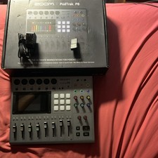 Zoom PodTrak P8 Podcast Recorder + Bluetooth Adapter & Micro SDHC Card