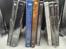 Game Of Thrones Seasons 1-8 DVD Lot HBO TV