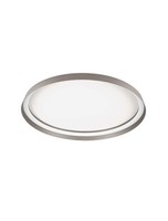 Nova Luce Deckenleuchte Ormi 48W Dimmbar Champagnerbraun Up&Down Licht Cct