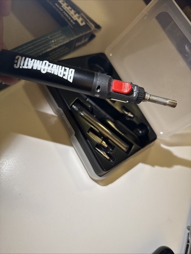 BernzOmatic ST250K 6-in-1 Micro Saldatura e Riparazione Ottimo Funzionante. Z2 - Foto 10 di 19