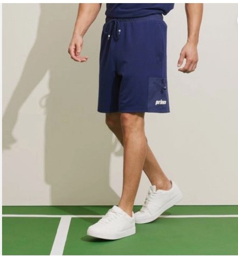 Prince Pickleball Men's Ponte Shorts 7" Navy Blue Active 2XL XXL NWT - 第 1/11 張圖片