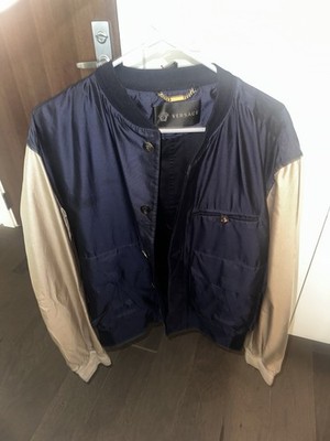 gianni versace mens jacket large men