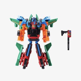 TOBOT V MINI Size King Fortran Transformer Robot 4 Cars Toy Gift For Boys