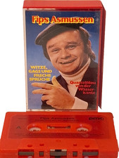 FIPS ASMUSSEN  MC Kassette Tape Guter Zustand