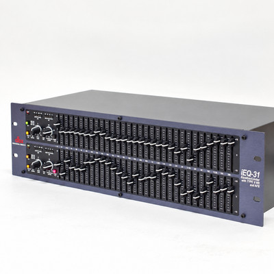 dbx iEQ-31 Dual 31-Band Graphic Equalizer AFS Limiter getestet funktioniert