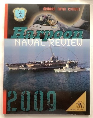 Harpoon Naval Review 2009 Buch - Clash of Arms CoFA Spiele Ergänzung
