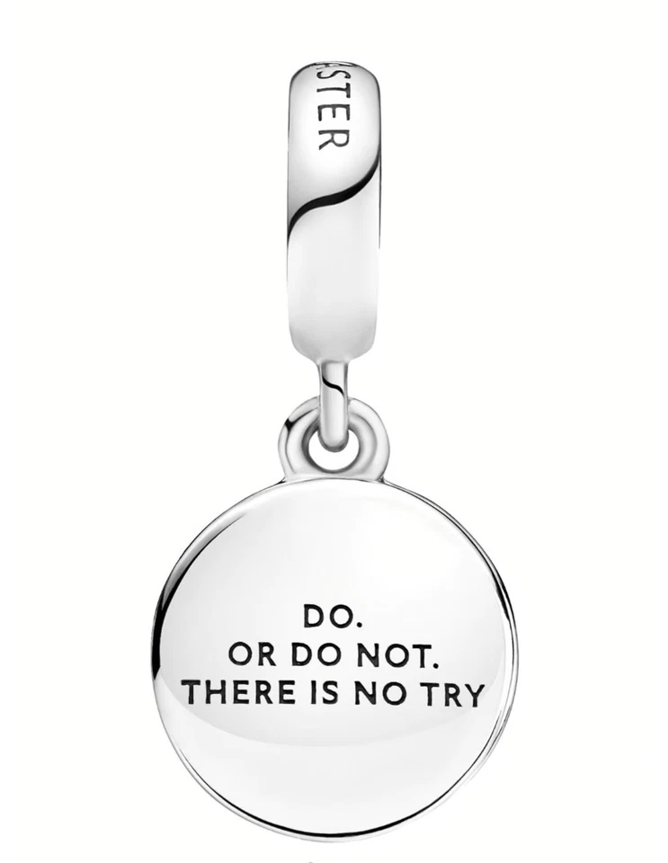 Pandora x Star Wars Meister Yoda Charm Anhänger 925 Sterling Silber ( 799501C01 - Bild 2 von 4