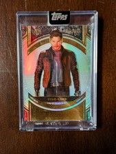 2025 Topps - The Collector - Guardians of the Galaxy, STAR-LORD Perfection /100 