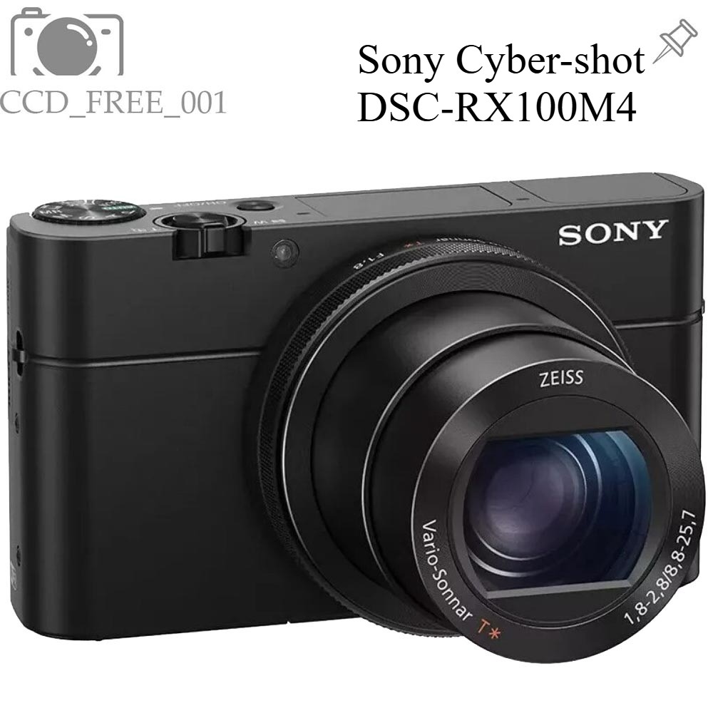 Sony Cyber-shot DSC-RX100M4 IV Digital Camera 20.0MP WiFi NFC Flip Screen Camera