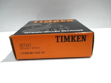 TIMKEN SET421 TAPERED ROLLER BEARING SET EQUIPMENT DRILL AUTOMOTIVE