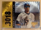 1996 Pinnacle STARBURST #185 Ken Griffey Jr Museum Collection RARE PARALLEL
