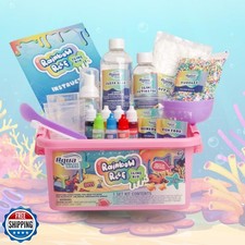 Aqua Endless Summer Rainbow Reef DIY Slime Kit   Vibrant Ocean-Th