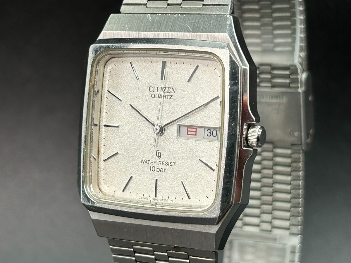 Vintage CITIZEN 3800-451287 Day-Date 