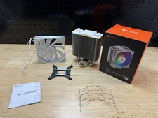 ID-COOLING SE-214-XT ARGB CPU Cooler 4 Heatpipes CPU Air Cooler NOT COMPLETE!