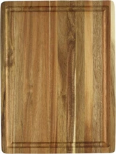 Gourmet Cutting Board 16"x12" Acacia