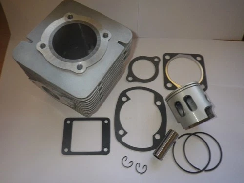 Yamaha G1 2-Cycle Gas Golf Cart Cylinder & Piston Kit Top End Overhaul Kit