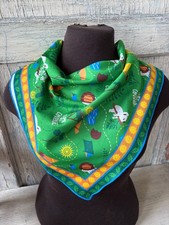 Little Brownie Girl Scouts Climb With Courage Caramel DeLites Bandana Scarf