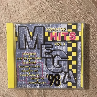Nonstop Mega Hits 98 Vol. 3 | Zustand gut A