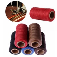 260m 0.8mm Leather Sewing Upholstery 150D Cord Waxed Threads For Shoes Luggage