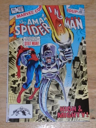 Amazing Spider-Man 237  Unread High Grade Marvel Comics