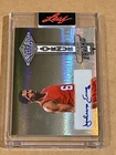 2023-24 NBA LEAF ELECTRUM HOLO SEALED AUTO AUTOGRAPH JULIUS ERVING 76ERS 3/3
