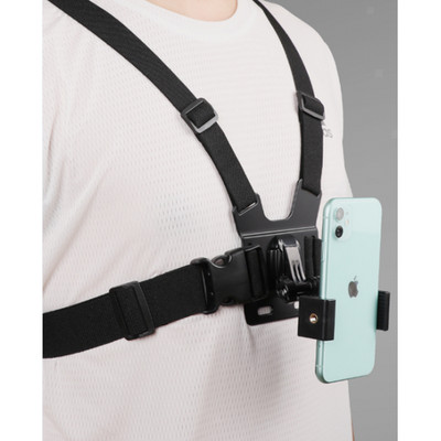 Chest Mount Harness Verstellbaren Trägern Universal Action Kamera Körper