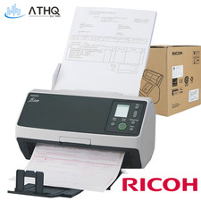 Ricoh fi-8170 High-Speed Duplex Document Scanner NEW Sealed USB LAN