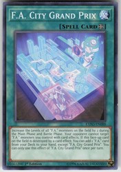 F.A. City Grand Prix EXFO-EN088 Common Unlimited Edition