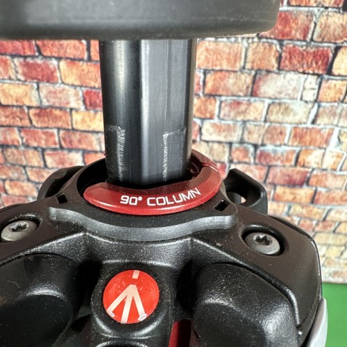 Manfrotto 190 3-teiliges Aluminiumstativ mit MVH500AH Fluid Videokopf - Bild 18 von 18