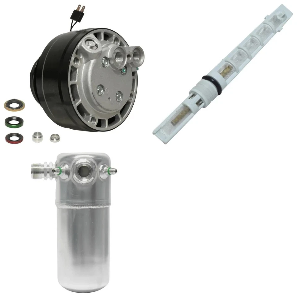 Kit de compresor de aire acondicionado para Pontiac T1000 1985-1987 aspiración natural Foto 2 de 4