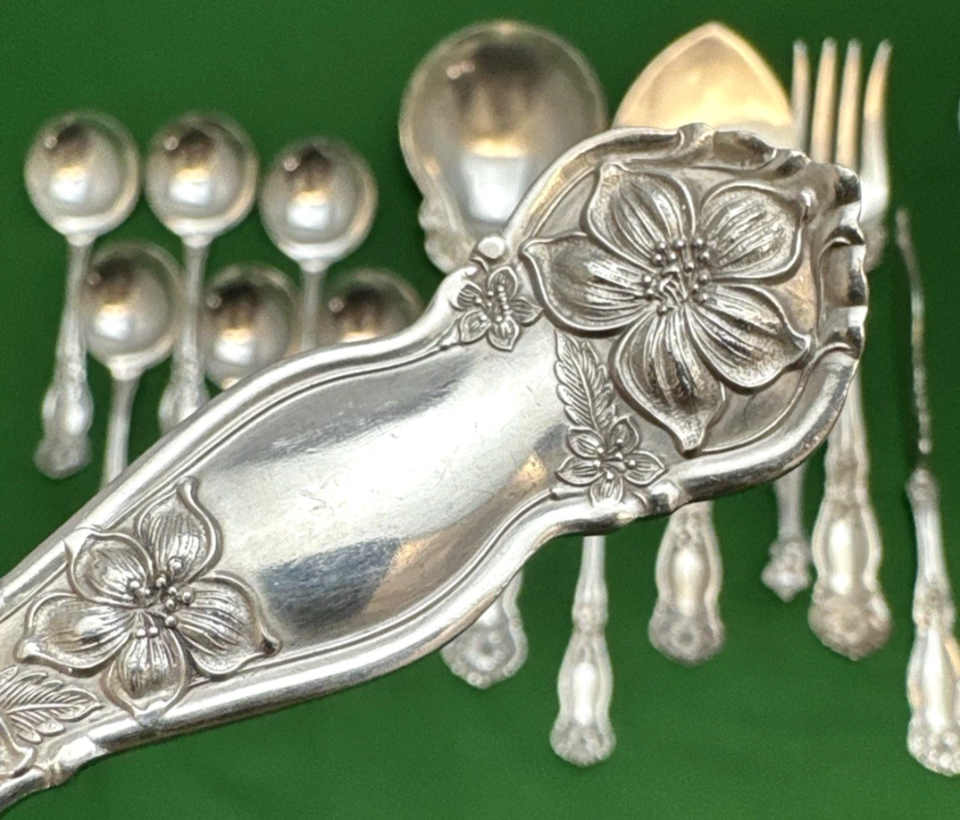 Wm. Rogers & Son Antique US Silver-Plated Flatware Just Listed 2026