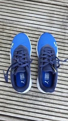 Puma FlexFocus Lite Modern Jr Gr. 39 blau   guter Zustand