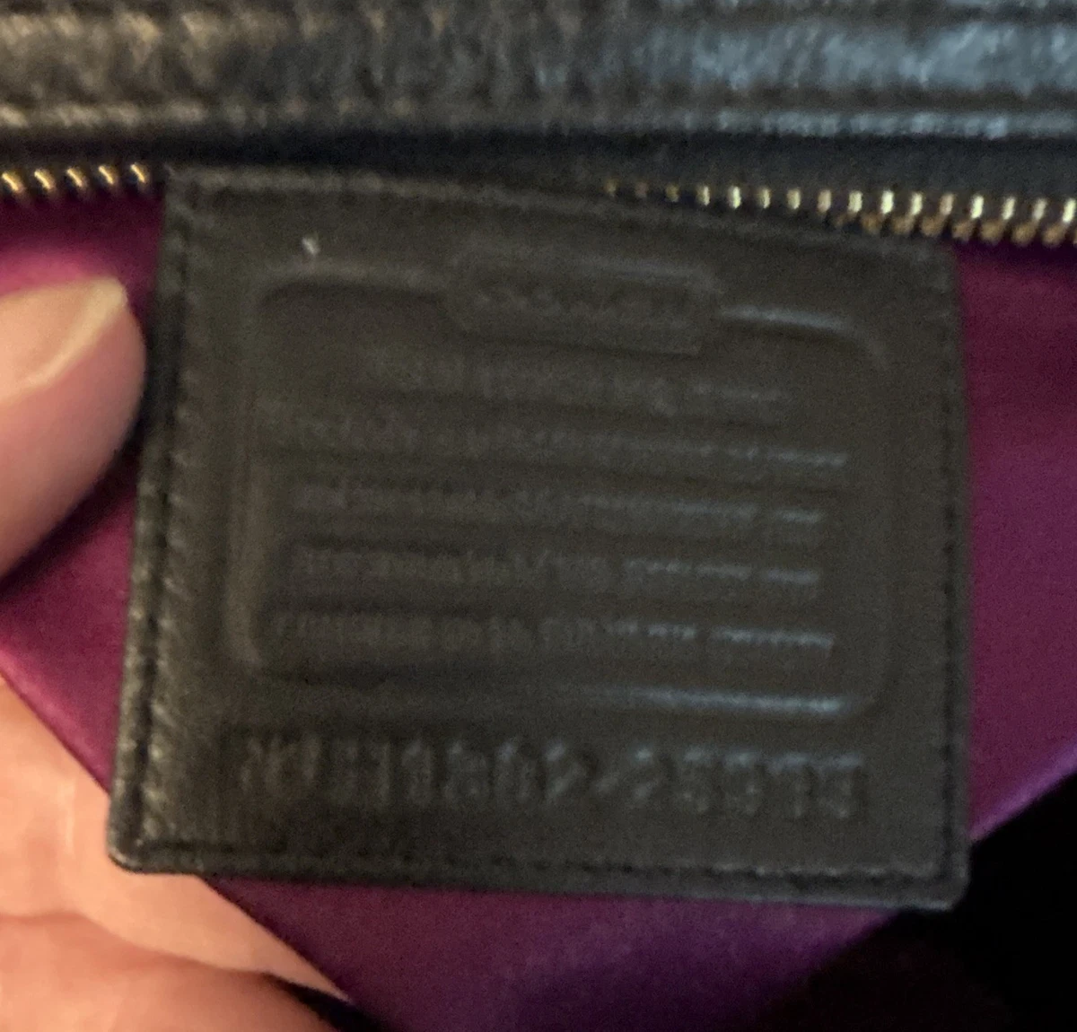 Coach Purple Quilted Bags & Handbags for Women for sale | eBay