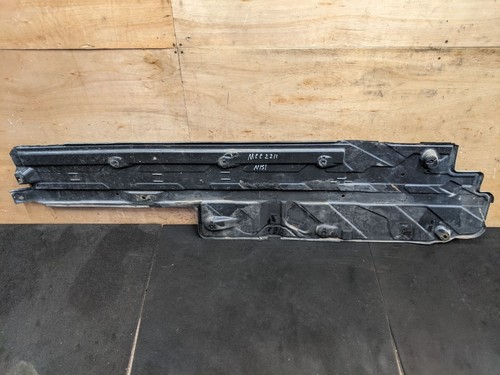 MERCEDES C CLASS S204 N/S PASSENGER SIDE LEFT UNDERTRAY (DAMAGED) - Picture 3 of 4