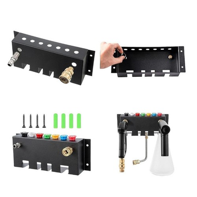 #ad Pressure Washer Holder Organizer Storage Mount Rack $48.91