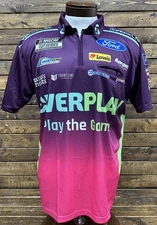 Nascar #34 Todd Gilliland 2025 New Overplay Games Team Issued Crew Shirt FRM 2XL