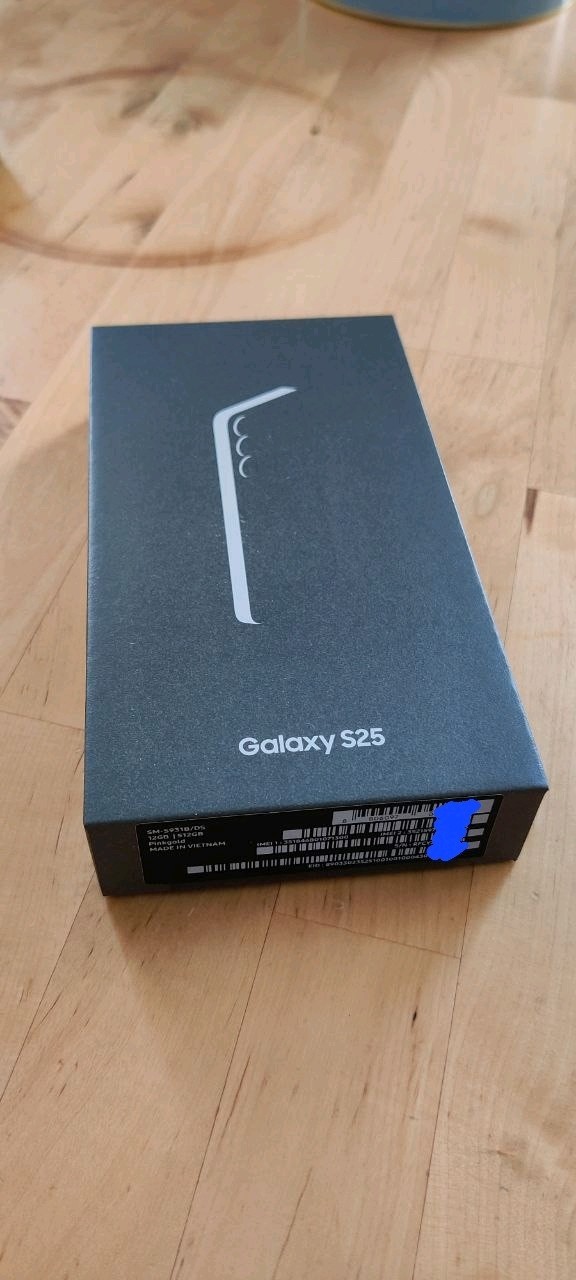 Samsung Galaxy S25 5G SM-S931B/DS 512GB 12GB Pinkgold Ohne Simlock NEU + OVP