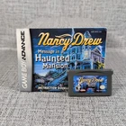 Nancy Drew: Message in a Haunted Mansion (Nintendo Game Boy Advance, 2001)