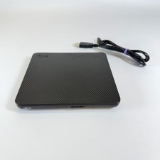 LG SP80NB60 Slim Portable External DVD Writer USB 2.0 CD DVD-RW Drive Black
