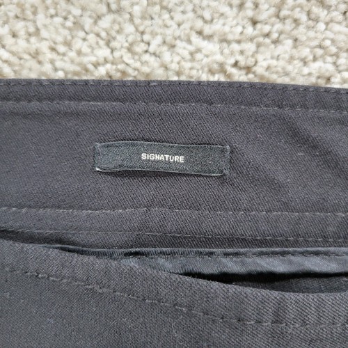 Pantalon ultradoux de coupe décontractée à jambe droite pour femmes