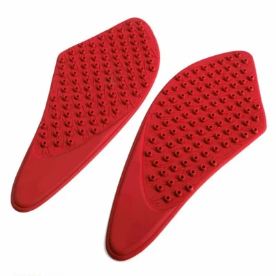 Rouge Protection Protège Réservoir Tank Pad Pour Kawasaki ZX6R ZX-6R 2007-2008 E - Photo 1/4