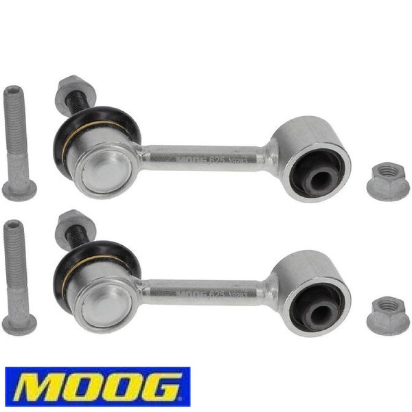 2X Stange/Strebe FüR Stabilisator Moog VO-LS-0418 2 PendelstüTzen Stabi-image