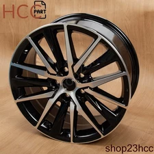 18" x 8" Replacement Wheel Rim for Toyota Camry 2021-2023 Machined with Black
